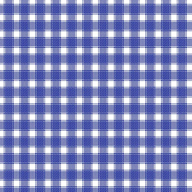 Mušema karirana - plava 1.4 x 20m