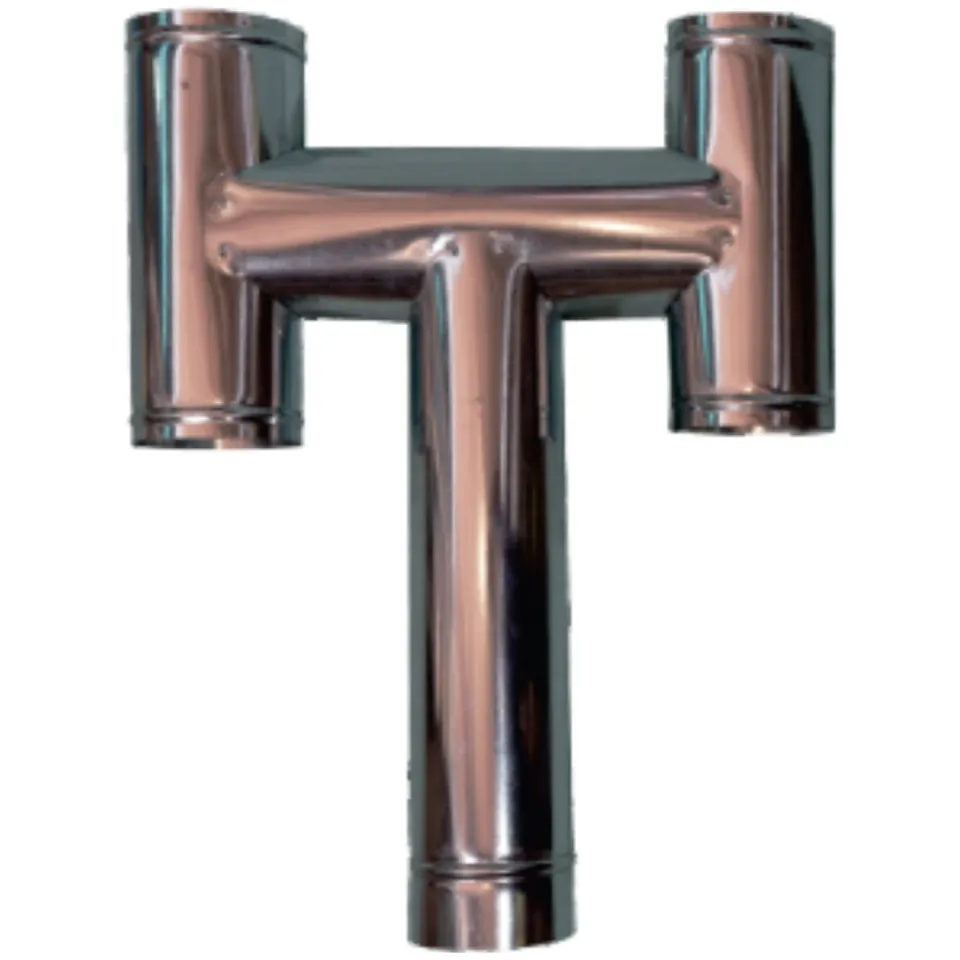 Nastavak - H kapa za dimnjak 200mm INOX