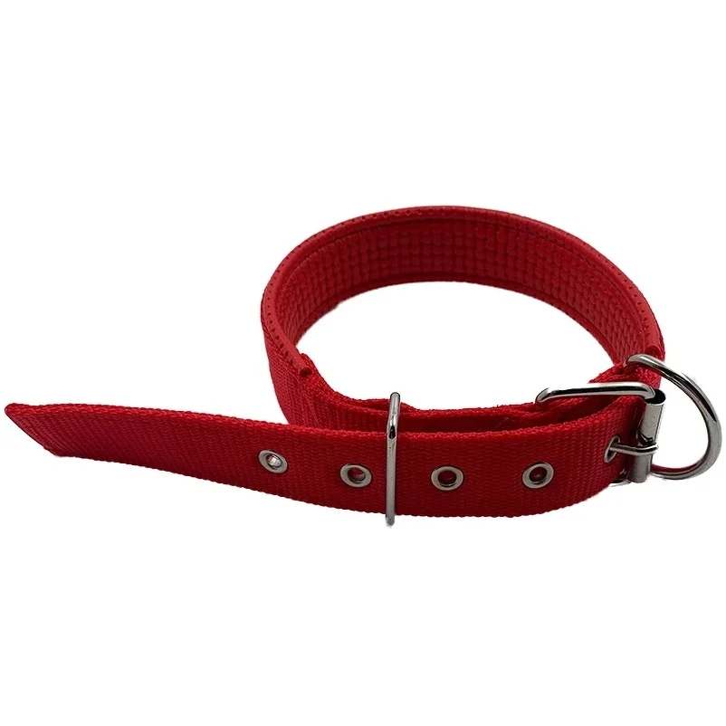 Ogrlica za psa - tekstilna ojačana 69cm
