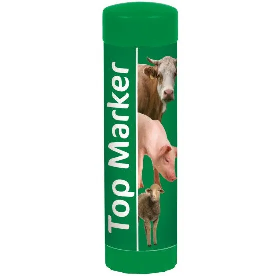 Olovka za obeležavanje stoke - zelena 60ml KERBL