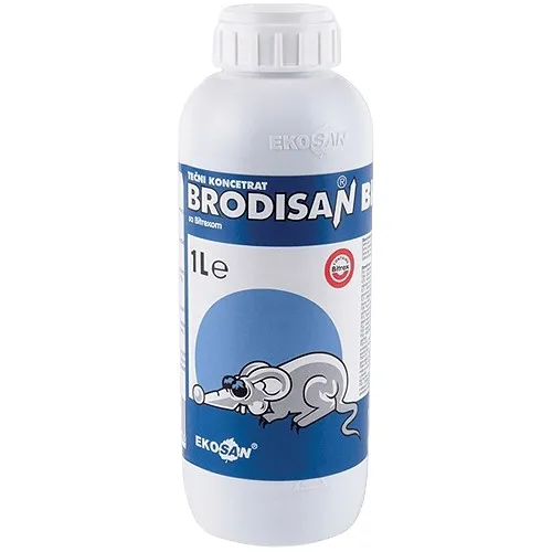 Otrov za miševe i pacove - tečni koncentrat 100ml BRODISAN BLUE