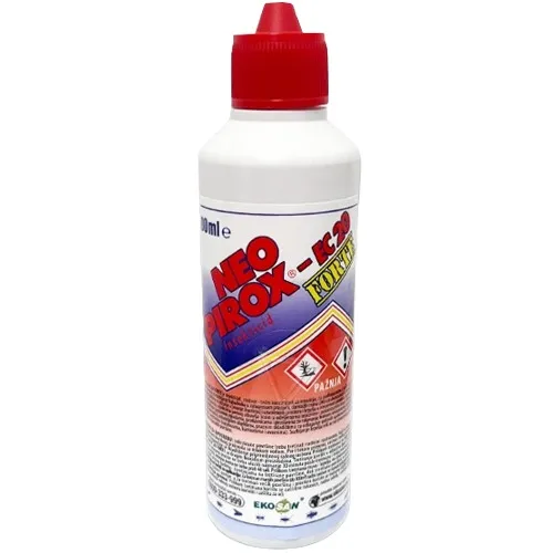 Otrov za muve, mrave i bubašvabe 100ml NEOPIROX FORTE EC-20