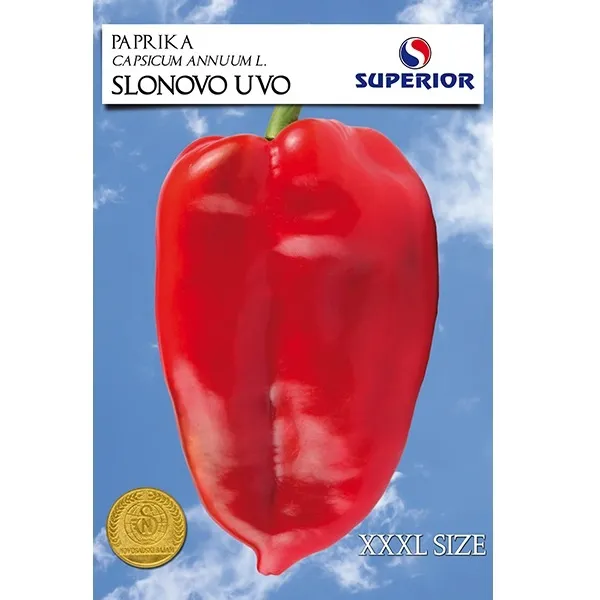 Paprika Slonovo uvo seme 100g SUPERIOR