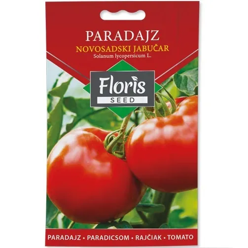 Paradajz Novosadski jabučar seme 20g - 10kom. FLORIS