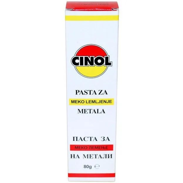 Pasta za lemljenje CINOL 80gr.