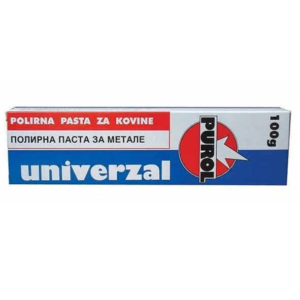 Pasta za poliranje metala PUROL 100gr.
