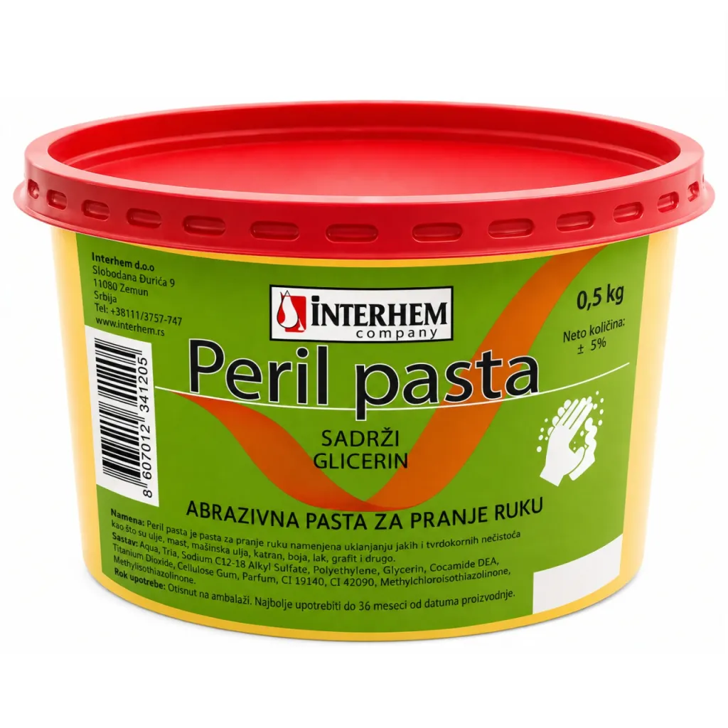 Pasta za ruke 500g. INTERHEM