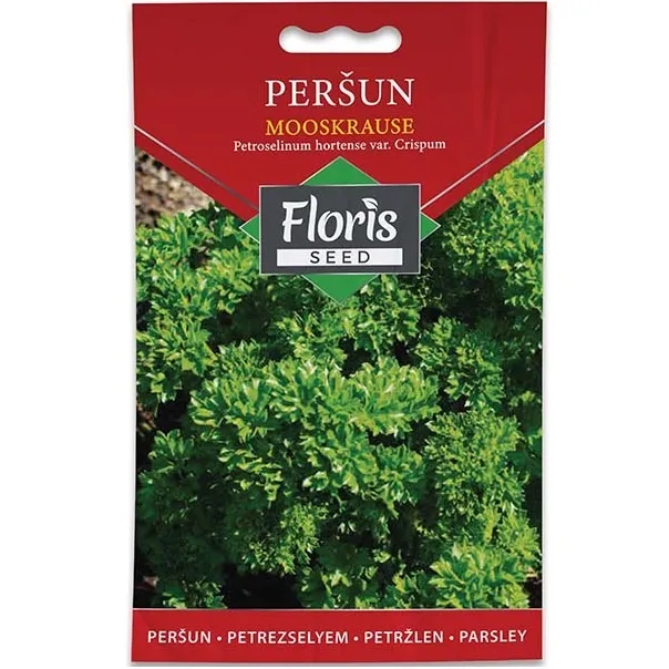 Peršun Muskraus seme 3g - 10kom. FLORIS