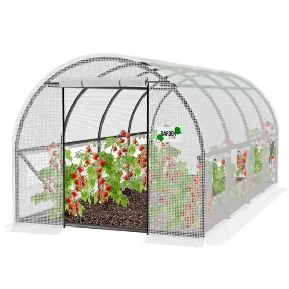 Plastenik beli 6x3x2m GardenLine