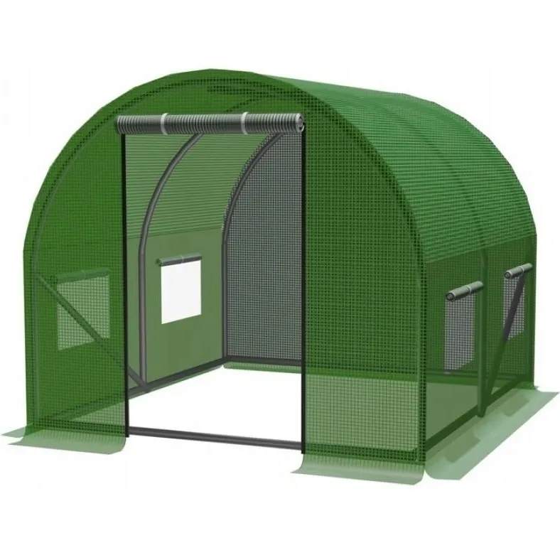 Plastenik zeleni 2x2m GardenLine