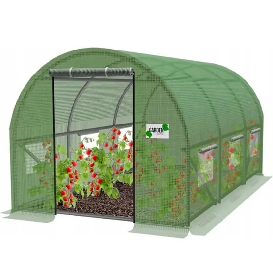 Plastenik zeleni 3.5x2x2m GardenLine