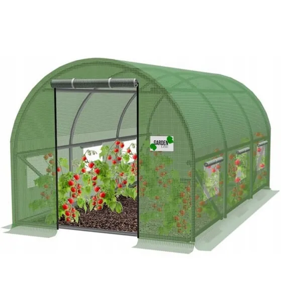 Plastenik zeleni 3x2x2m Garden Line