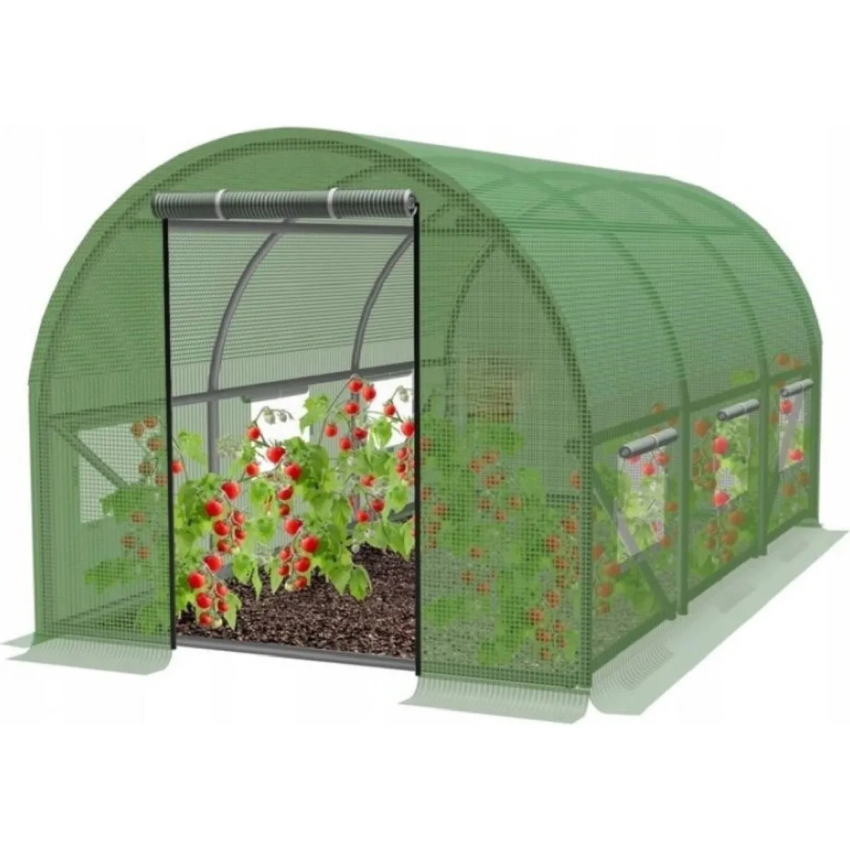 Plastenik zeleni 3x2x2m GardenLine
