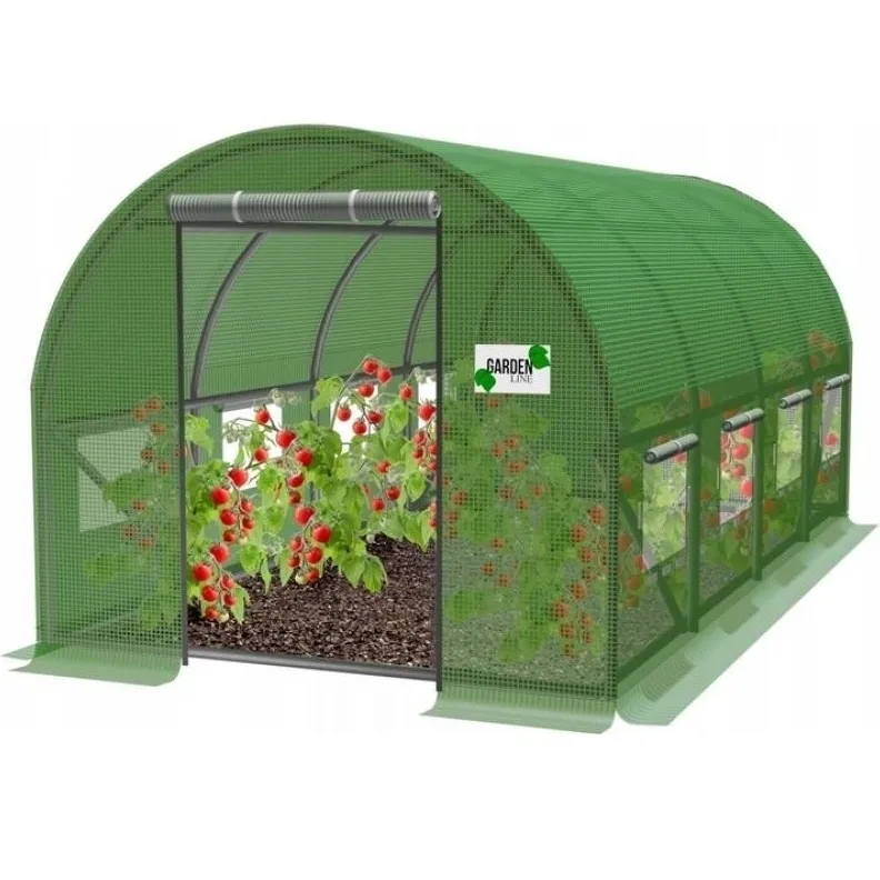 Plastenik zeleni 4x2.5x2m GardenLine