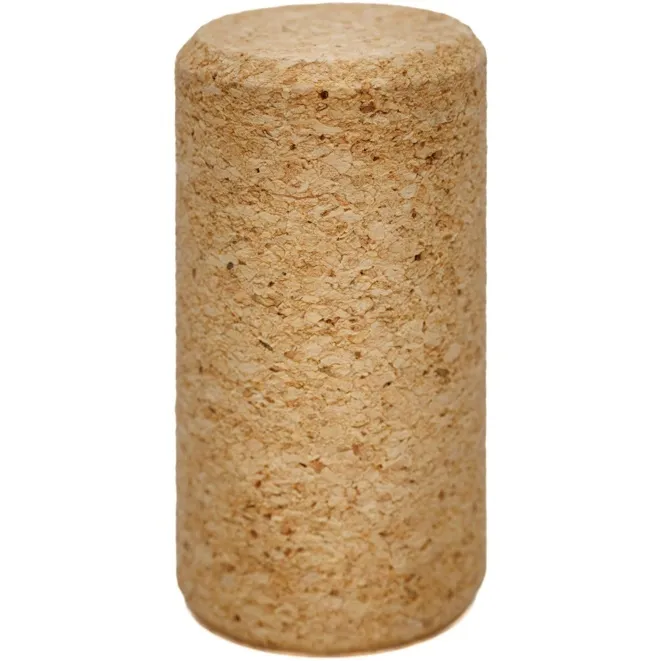 Plutani čep za vinske flaše 44x24mm Mikro Anglomerat 10kom.