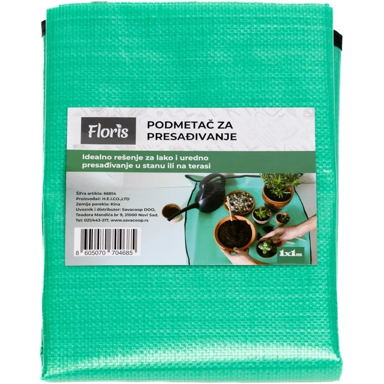 Podmetač za presađivanje cveća FLORIS