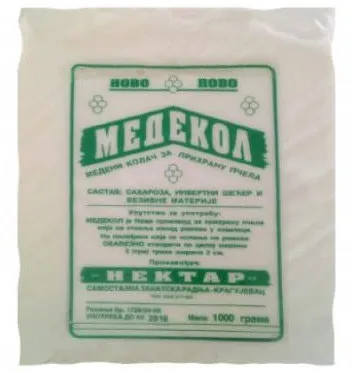 Pogača za prihranu pčela 1kg MEDEKOL O