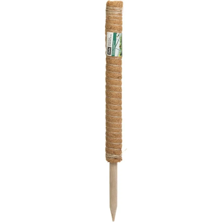 Potporni štap za saksijske biljke - kokos 60cm FLORIS