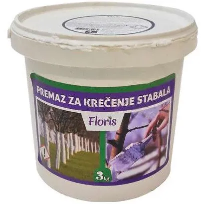 Premaz za krečenje stabala 1.5kg FLORIS