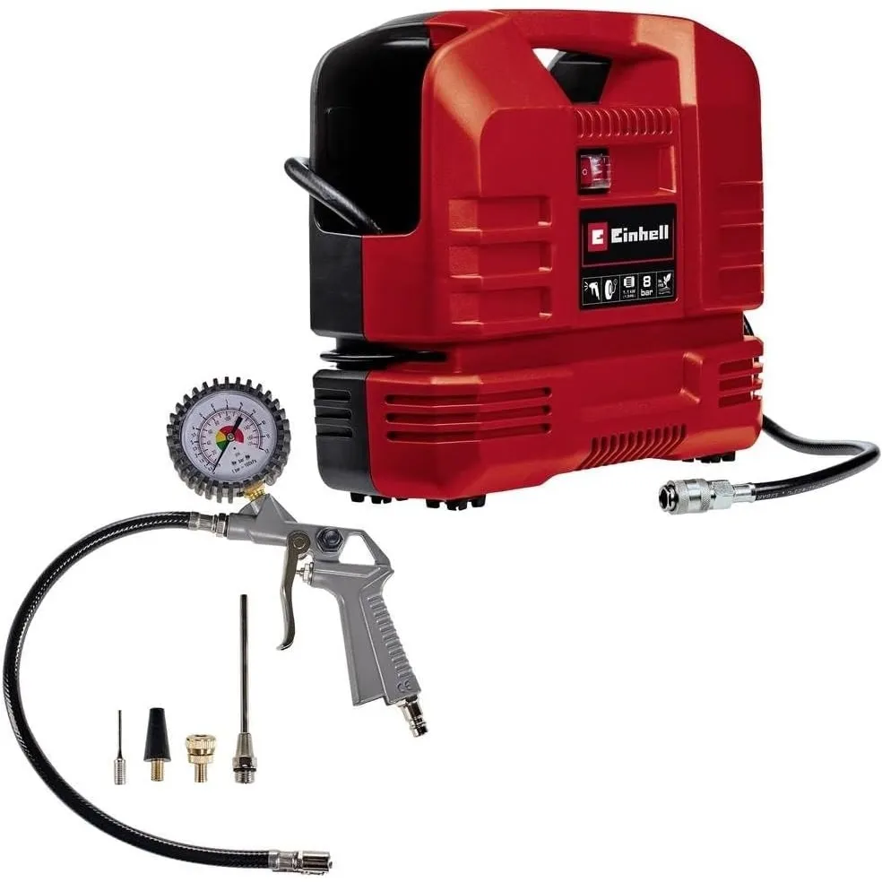 Prenosni kompresor TC-AC 190 OF Set EINHELL