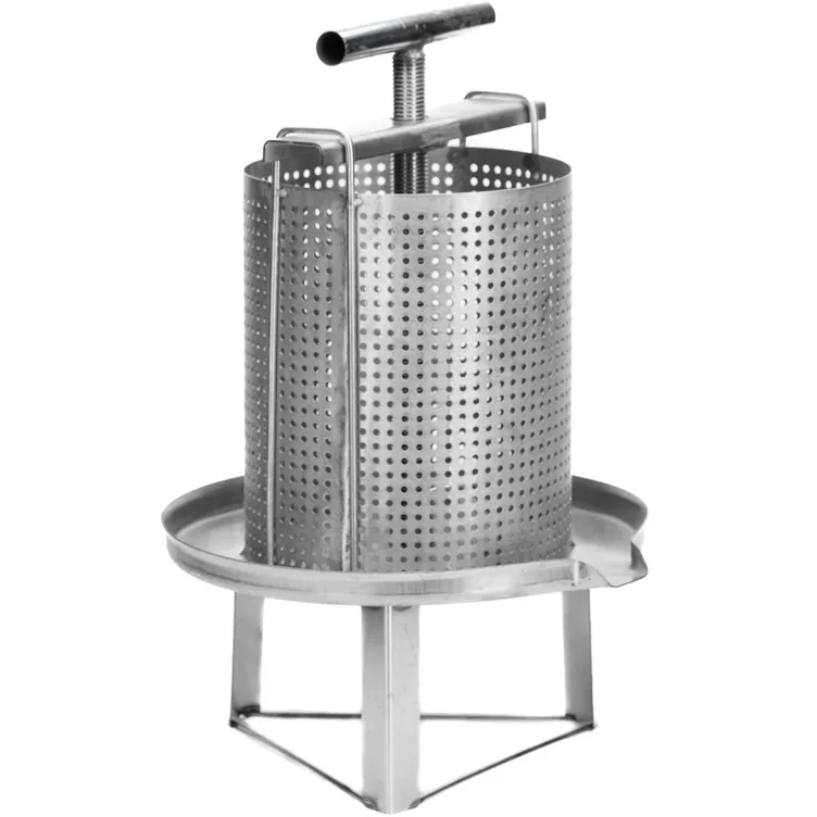 Presa za med - vosak INOX