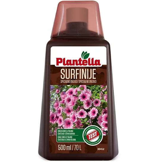 Prihrana - djubrivo za surfinije 500ml Plantella