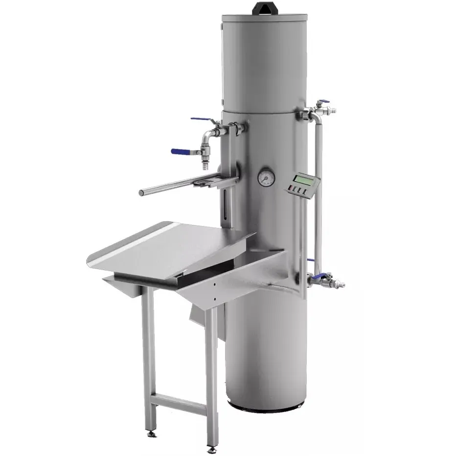 Protočni pasterizator za sok 200L INOX EnoItalia