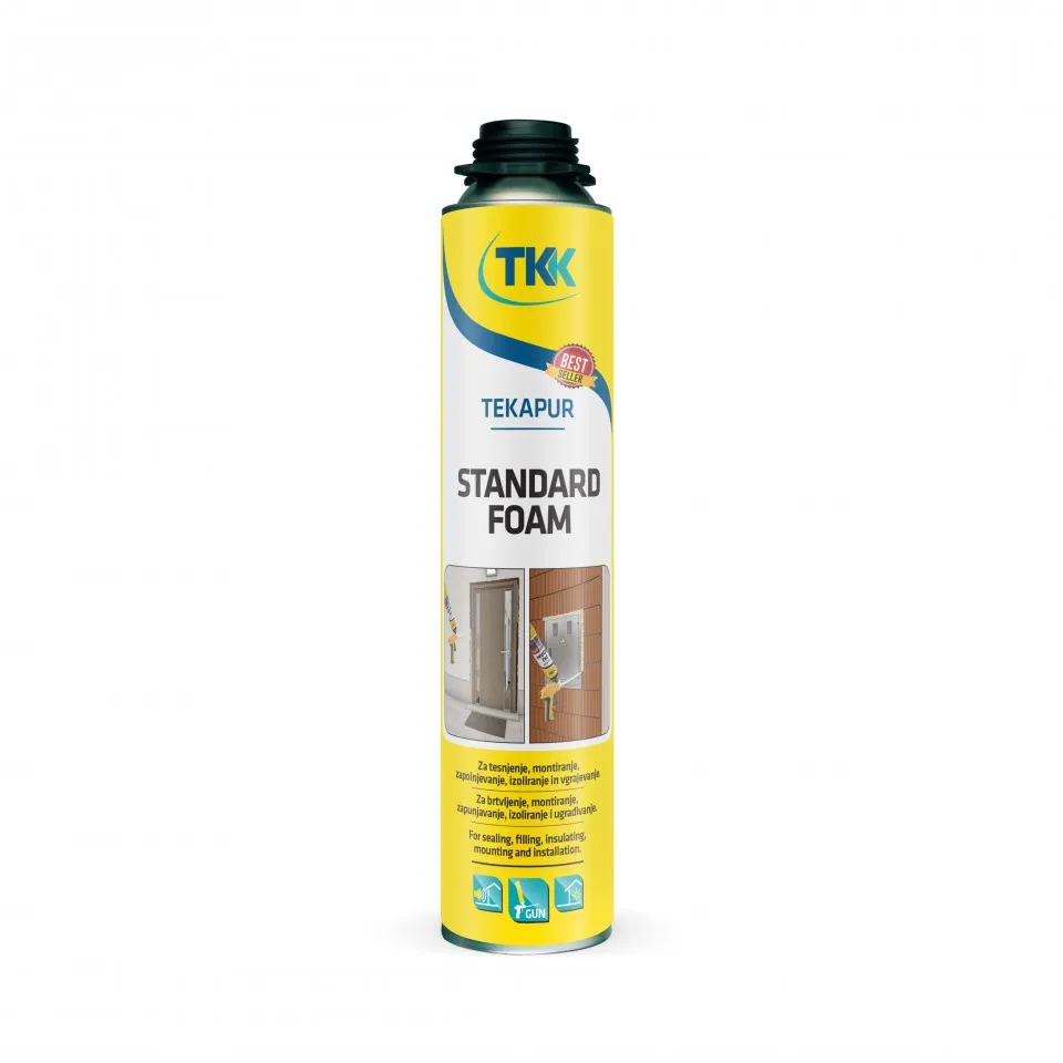 Pur pena STANDARD pištoljska TKK 750ml