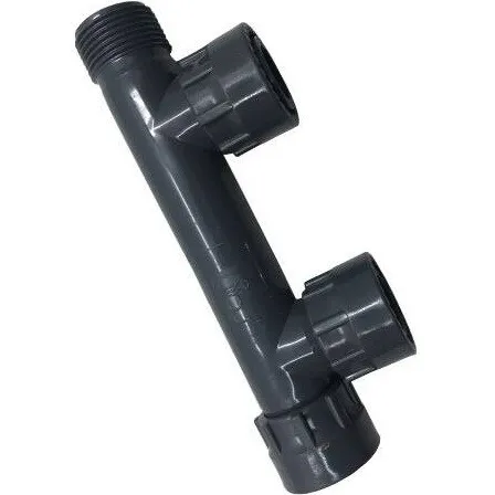 PVC izvod sa holenderom 1" - 2 izlaza RAIN