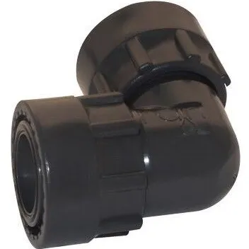 PVC koleno 1" UU RAIN