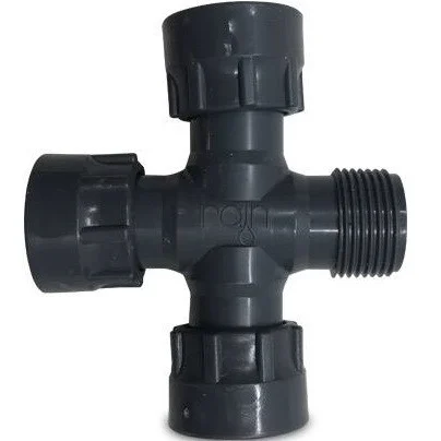 PVC Krst sa holenderom 1" UUUV RAIN