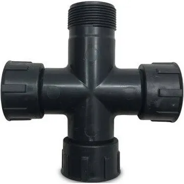 PVC Krst sa holenderom 2" UUUV RAIN