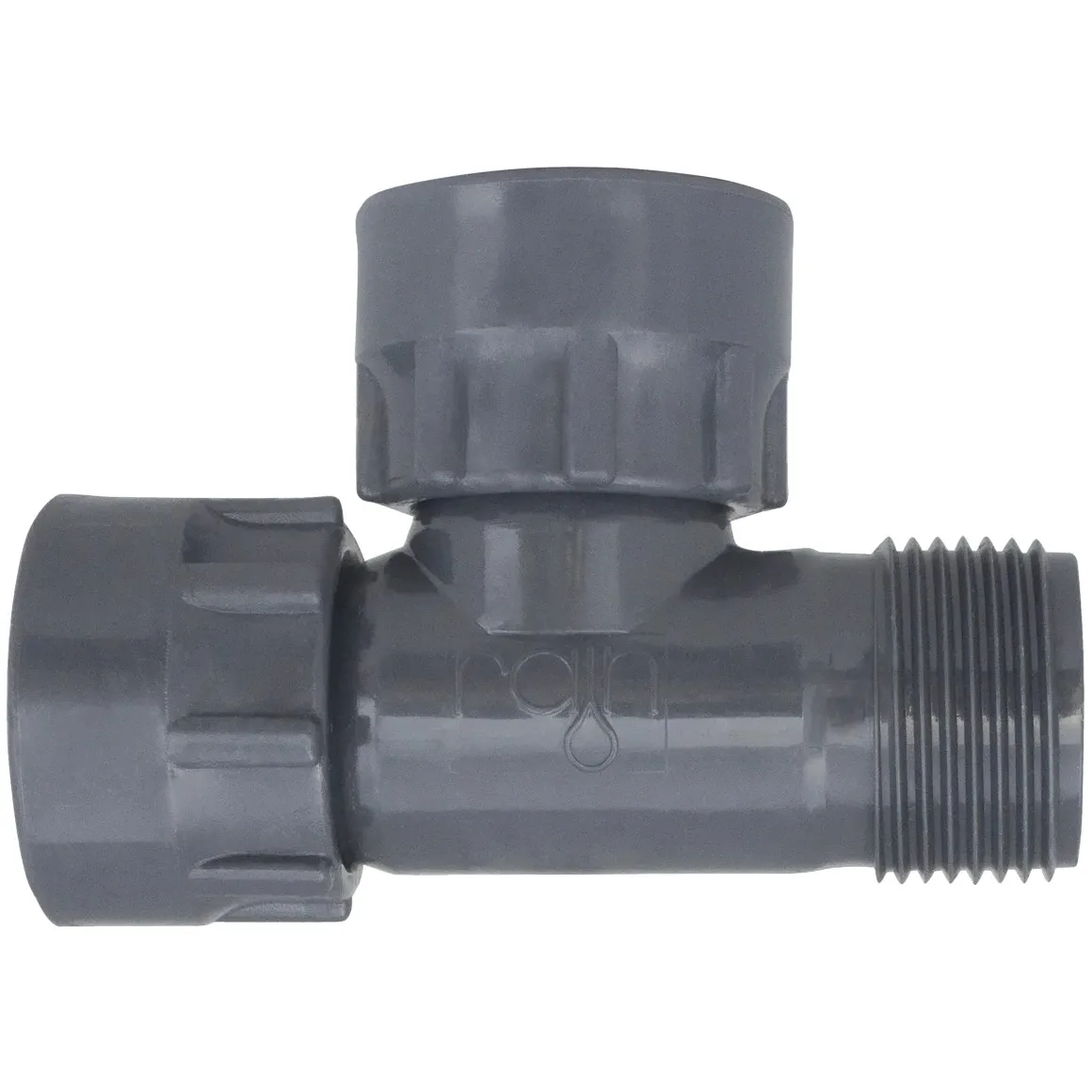 PVC T razdelnik sa holenderom 6/4" UUV RAIN