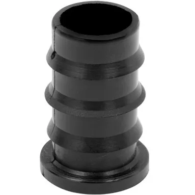 Rebrasti čep za PE cevi i kapajuće cevi 16mm - 100kom.