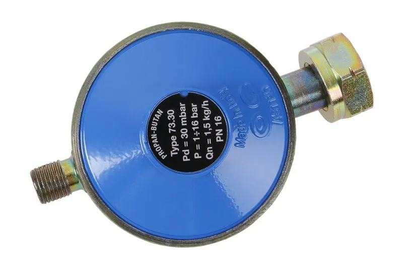 Regulator pritiska za propan butan 30 bara 1/4 Levior