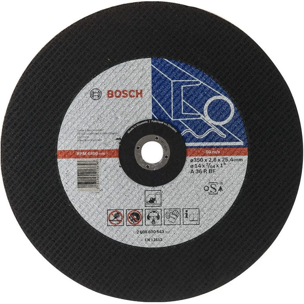 Rezna ploča za metal Expert A36 R BF 355x2.8mm BOSCH