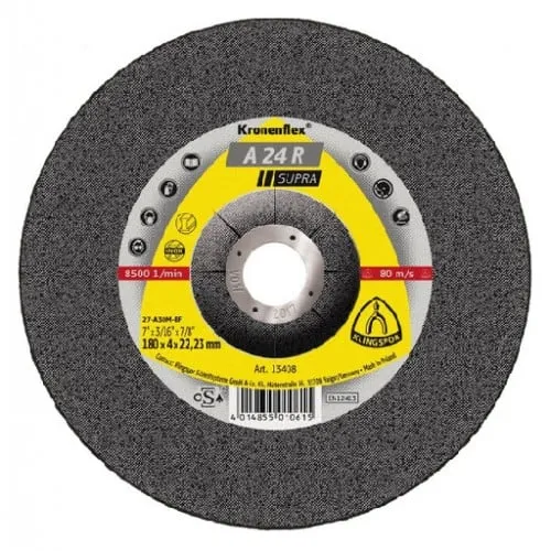 Rezna ploča za metal SUPRA A24R 115-180mm Klingspor