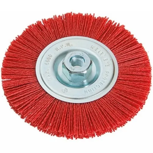 Rotaciona četka za brusilicu najlonska - pljosnata 150mm FESTA
