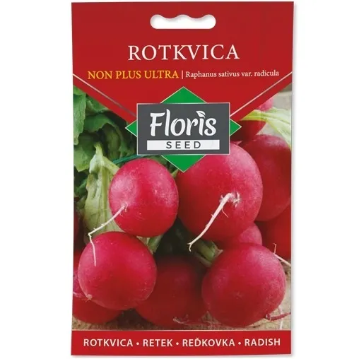 Rotkvica Non Plus Ultra seme 2g - 10kom. FLORIS