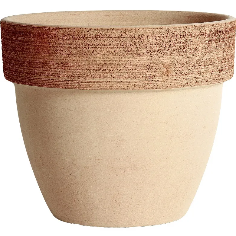 Saksija 35cm palladio grafiato terracotta DEGREA