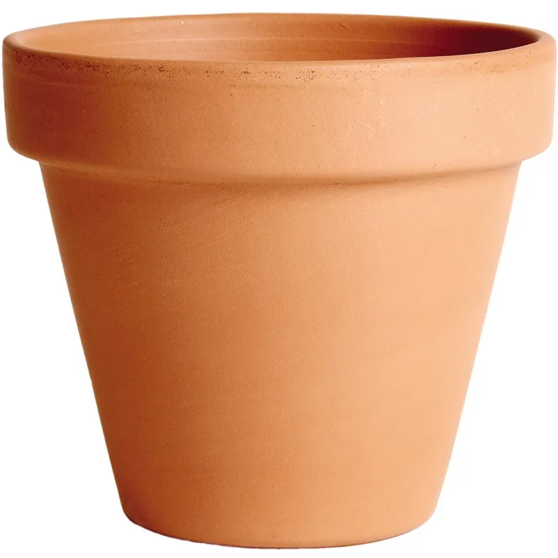 Saksija glinena 17cm Classica Palladio Terracotta DEGREA