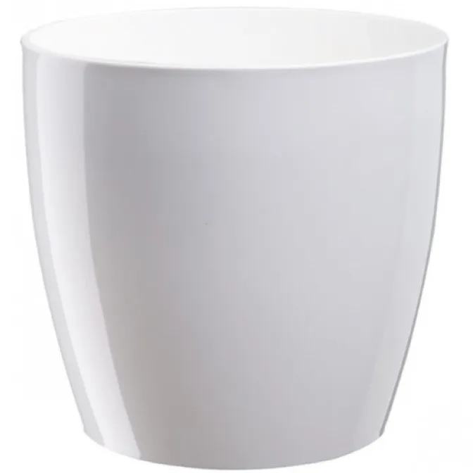 Saksija RIO bela 29x27cm DiMartino