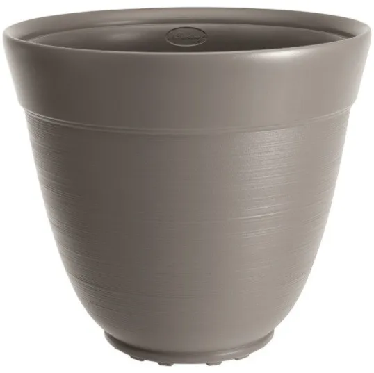 Saksija TICINO - dove gray 10L DiMartino