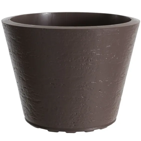 Saksija TIRSO - braon 26L DiMartino