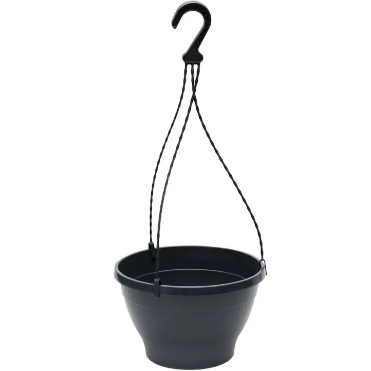 Saksija viseća - antracit 23cm ESPRIT