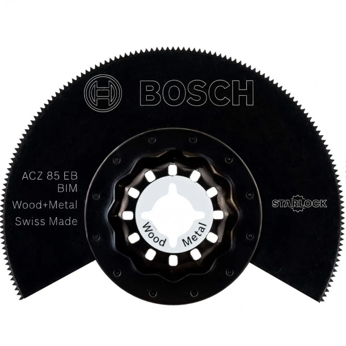 Segmentni talasasto brušeni nož BIM za drvo i metal za višenamenske alate ACZ 85 EB 85mm BOSCH