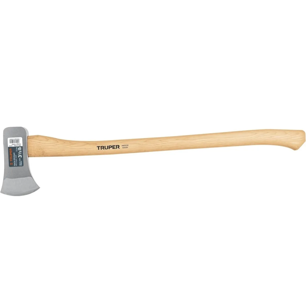 Sekira sa drvenom hikori drškom 1.5kg TRUPER
