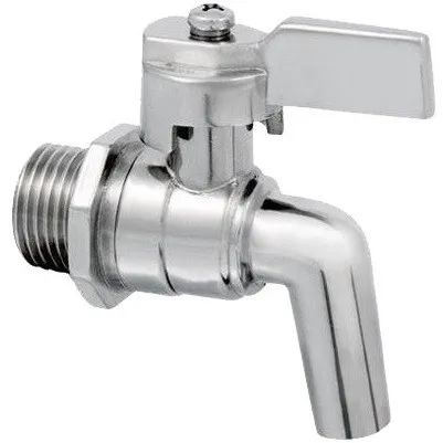 Slavina inox 1/2"