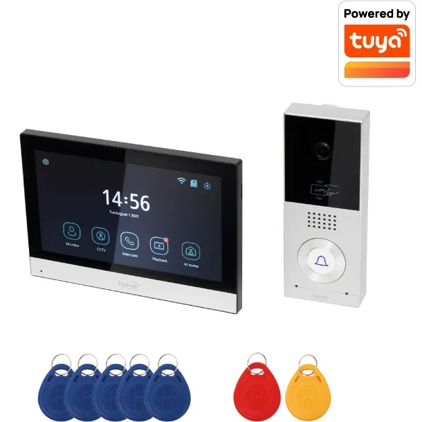 Smart Wi-Fi video interfon 7" HOME