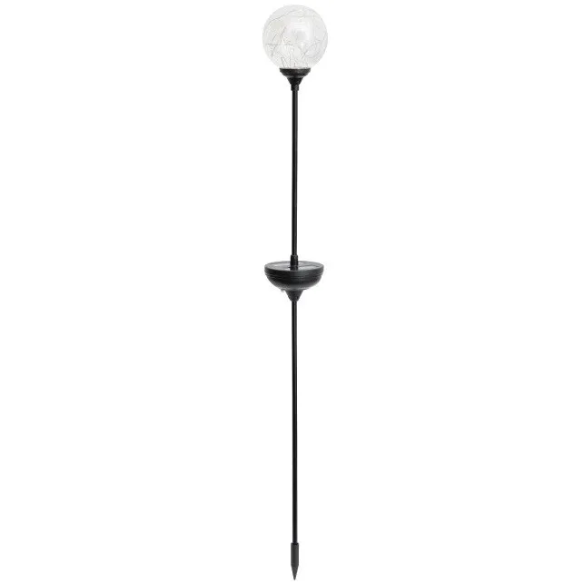 Solarna baštenska lampa sa staklenom loptom HOME